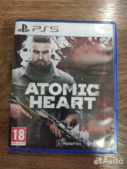 Atomic heart ps5