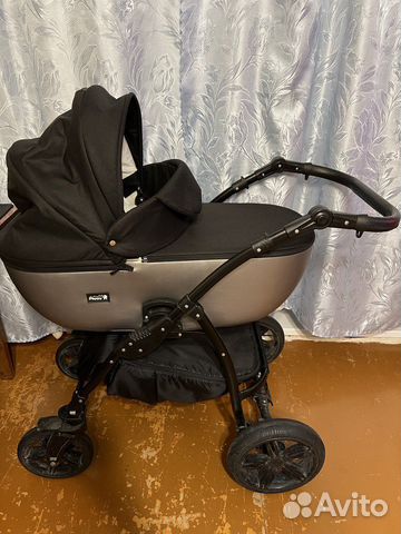 Коляска peppy 3в1