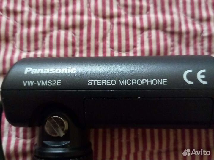 Микрофон Panasonic VW-vms2e