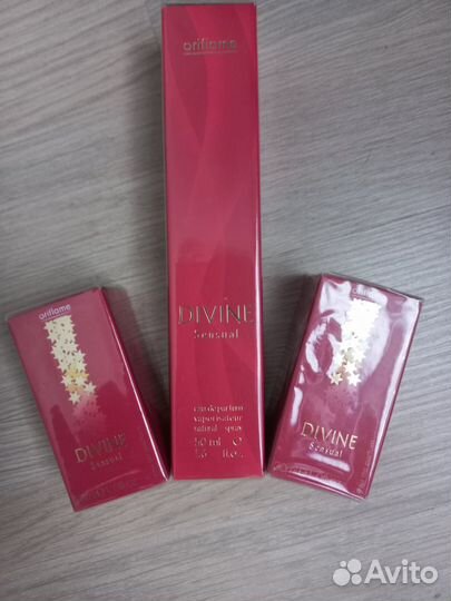 Divine Sensual Free Attitude Орифлейм