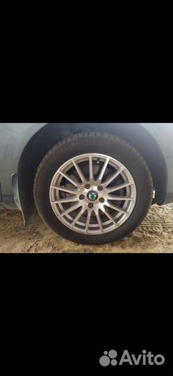 Литые диски r16 5x112 бу