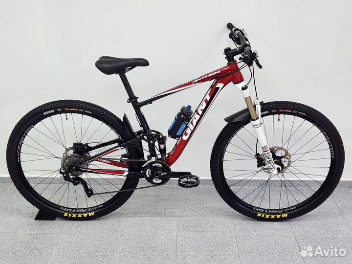 Велосипед двухподвес MTB Cross country Giant