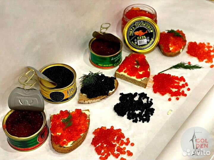 Икра красная 8-D51 Тюмень