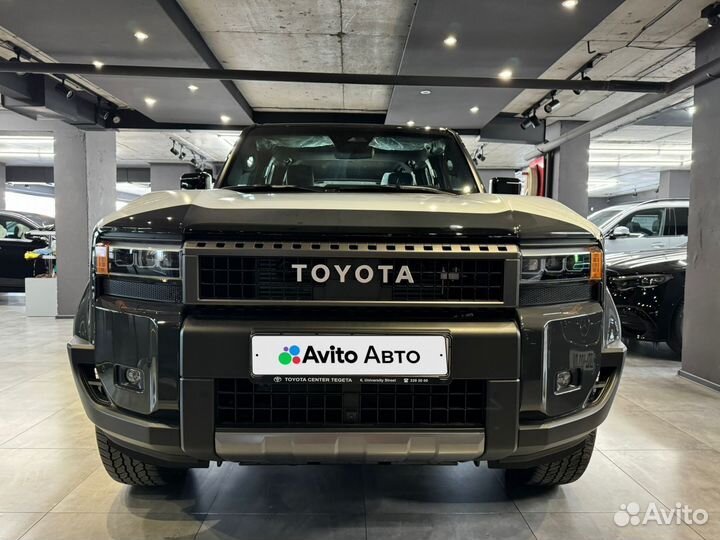 Toyota Land Cruiser Prado 2.4 AT, 2024, 12 км