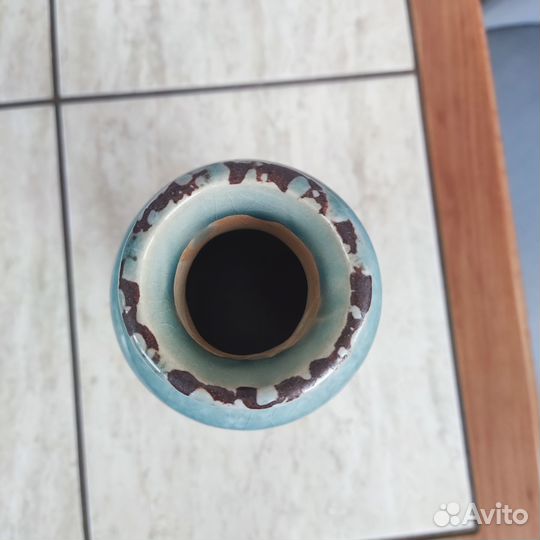 Ваза для цветов с птичкой