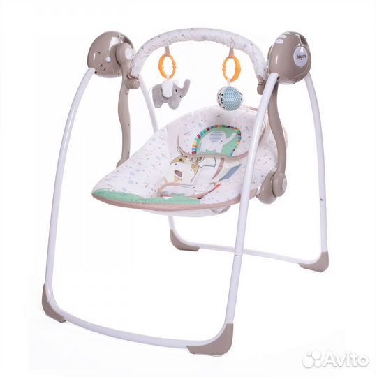 Электрокачели Babycare “Safari”