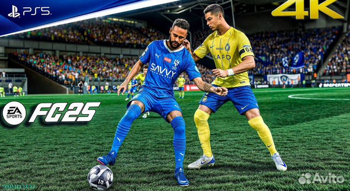 EA FC 25 (FIFA 25) PS4/PS5 На Русском (Арт.14664)