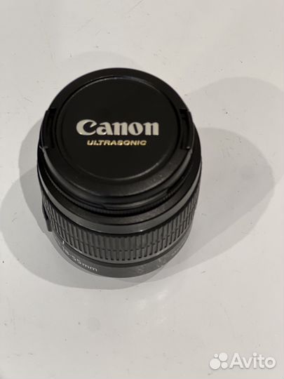 Canon efs 18 55 объектив