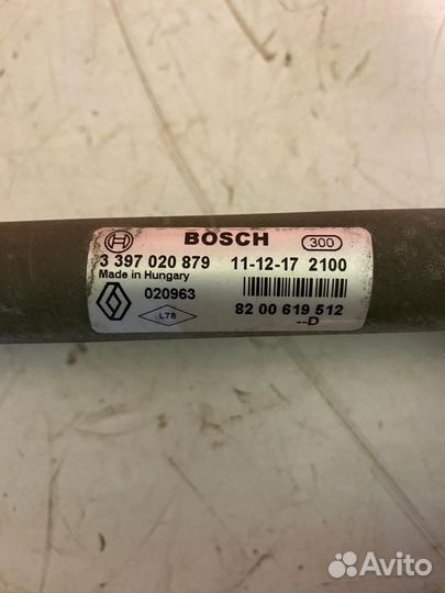 Renault Sandero Трапеция стеклоочистителя в сборе