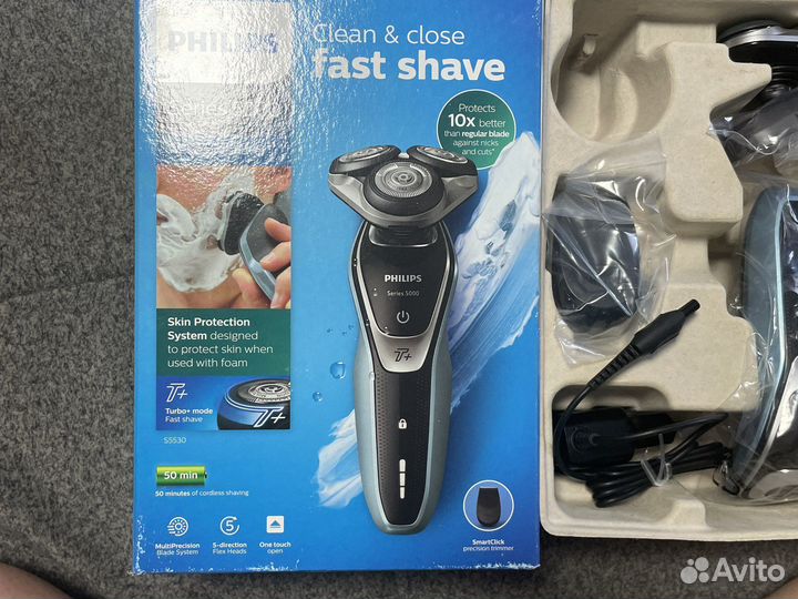 Бритва электрическая philips s5530