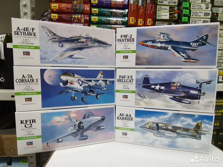 Модели самолетов hasegawa 1 72