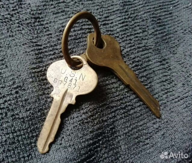 Ключ зажигания Ленд-Лиз WW2