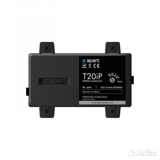 Трансформатор biamp T20IP