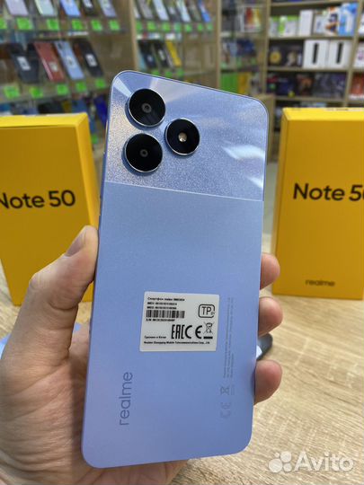 realme Note 50, 3/64 ГБ