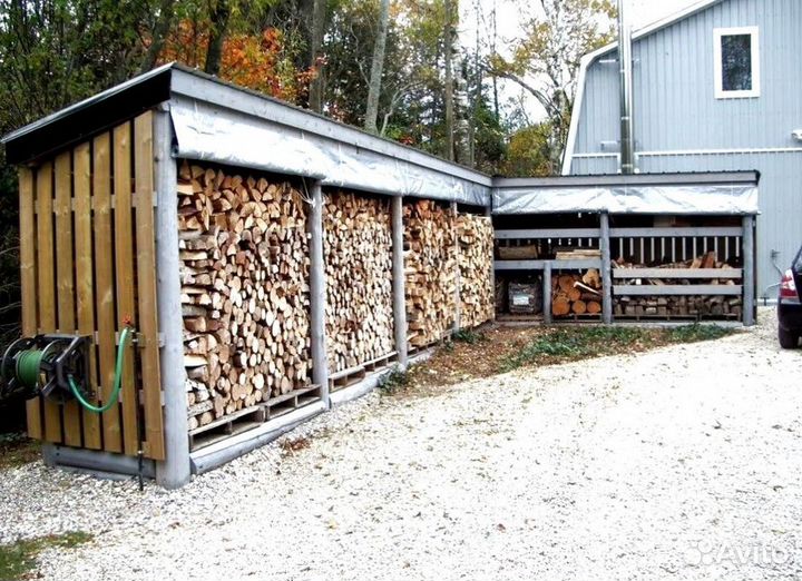 Дрова сухие