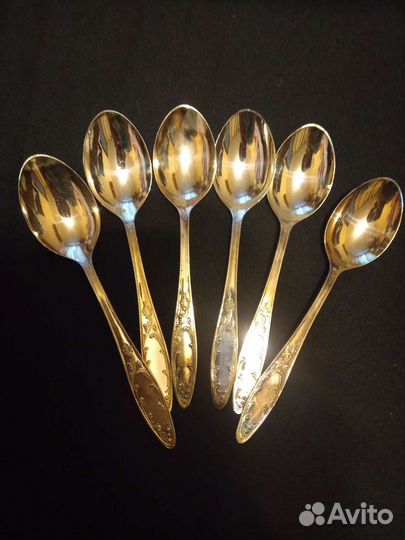 Столовые мельхиоровые приборы