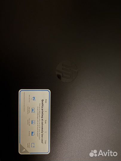 Цветной лазерный принтер HP