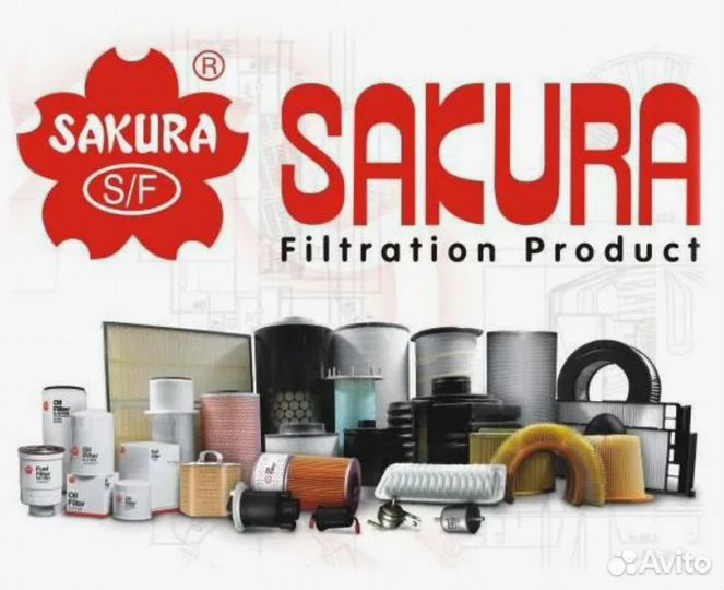 Фильтр воздушный mazda capella 2.0 1998 - 2002 maz