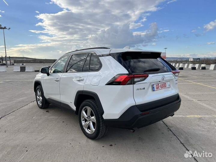 Разбор на запчасти Toyota RAV 4