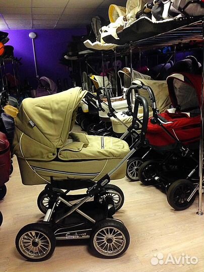 Коляска 2 в 1 emmaljunga city cross