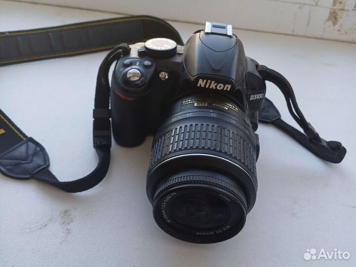 Зеркальный фотоаппарат nikon d3100