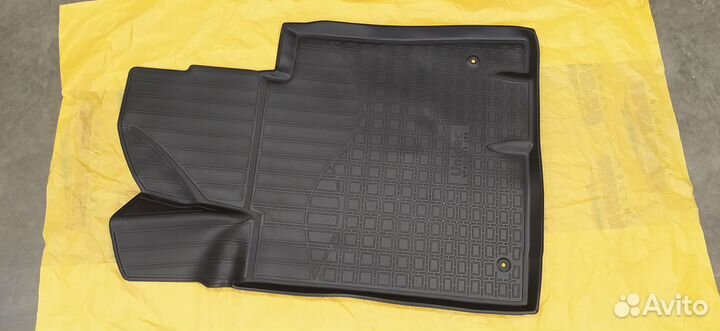 Комплект резиновых ковров в салон KIA K5