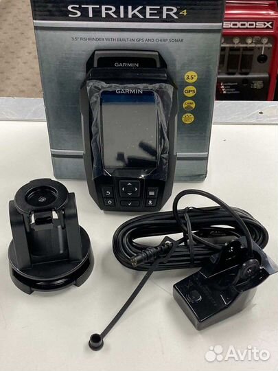 Эхолот garmin striker 4(1 год гарантии)