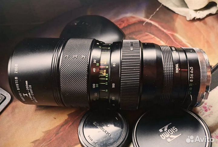Sigma 80-200/3.5 ; Мир24Н ; Koyo 8.5 F1.5