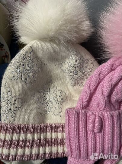 Шапочка для девочки