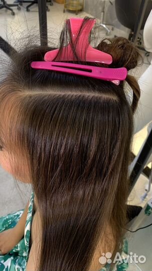 Наращивание волос (коррекция/снятие)