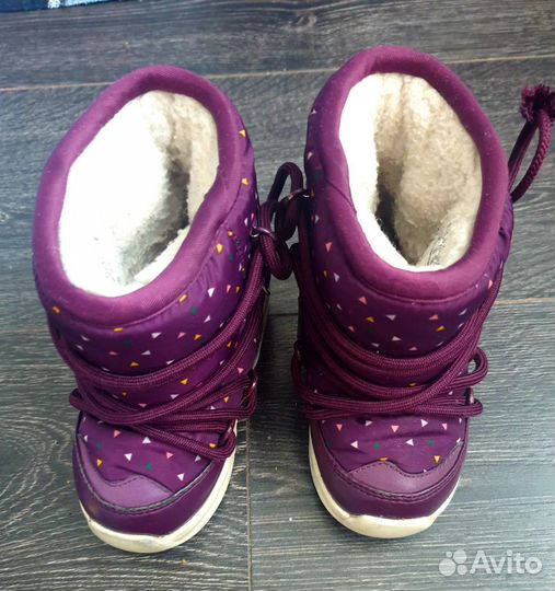 Зимние ботинки adidas