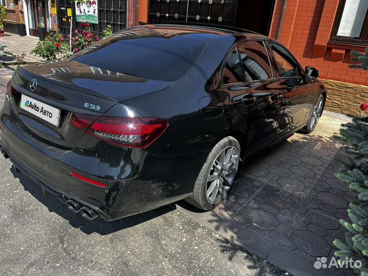 Mercedes-Benz E-класс 2.0 AT, 2021, 45 000 км