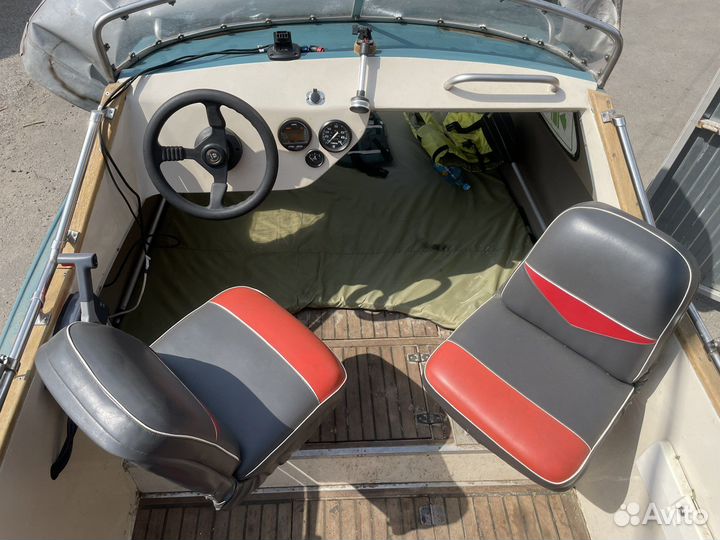 Катер Ладога Мотор Ямаха 60