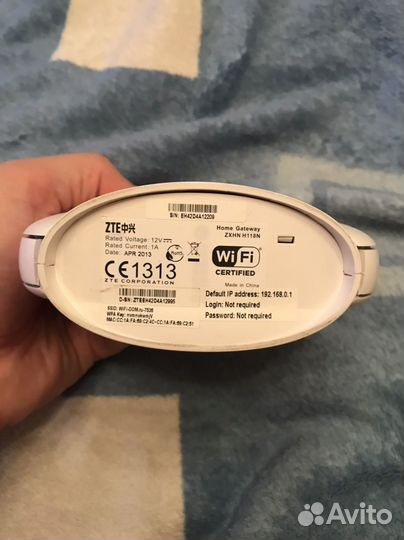 Wifi роутер дом ру