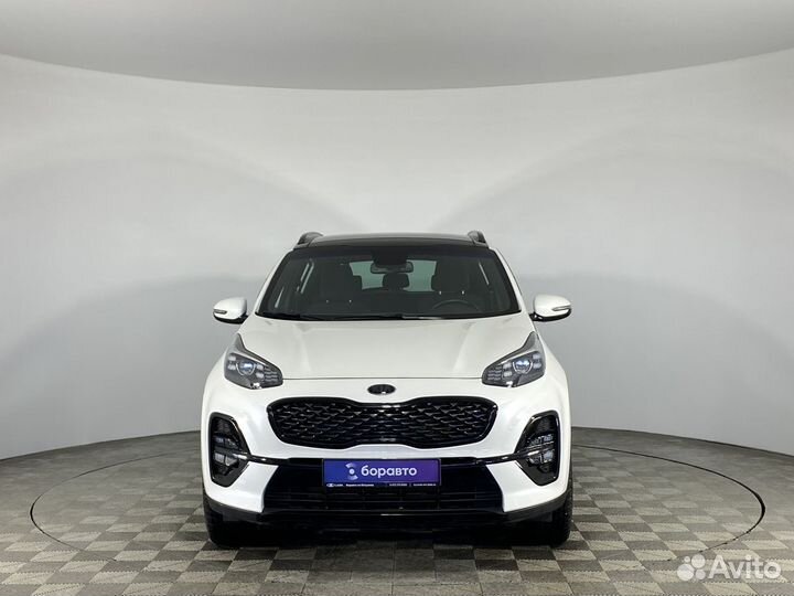 Kia Sportage 2.4 AT, 2020, 32 521 км