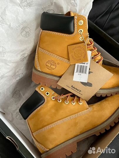 Ботинки Timberland 6 inch premium Оригинал