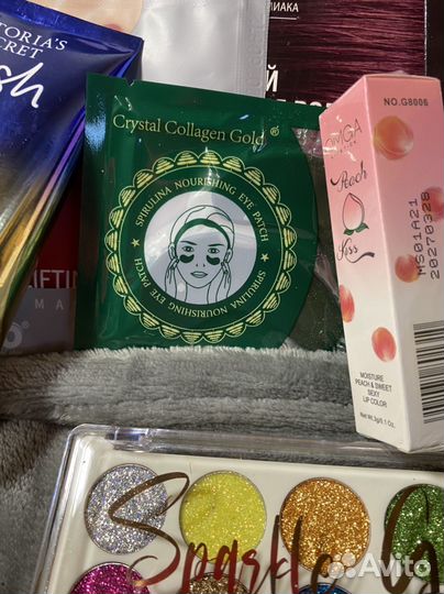 Косметика пакетом