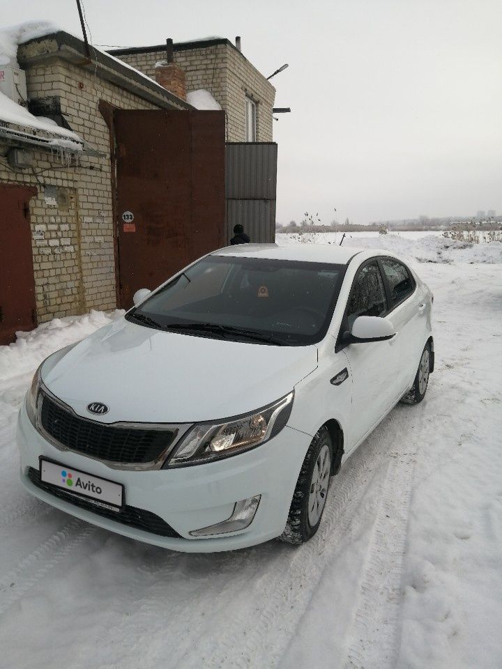 Kia Rio: фото владельца