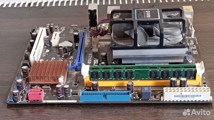 Материнская плата Asus AM3