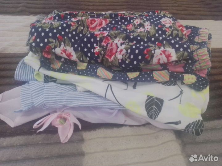 Вещи пакетом для девочки