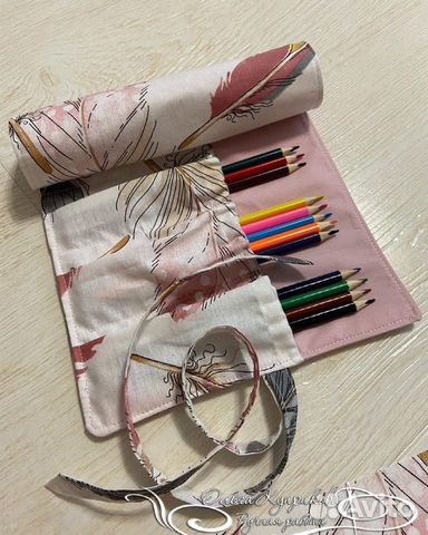 Пенал для карандашей/кистей