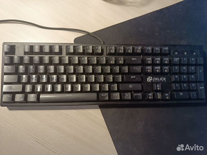 Игровая механическая клавиатура Oklick 940G