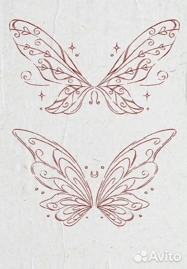 Модель на тату