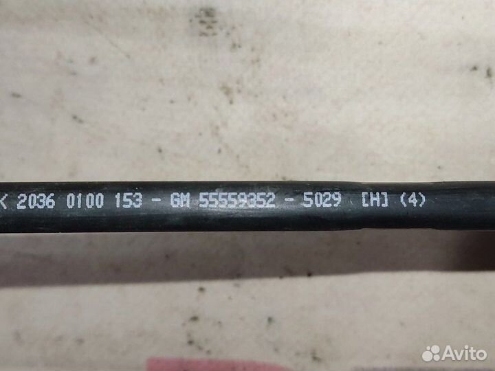 Трубка подогрева дросселя Chevrolet Cruze