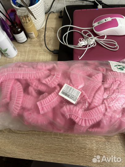 Шапочки медицинские одноразовые