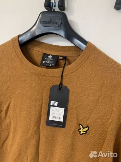 Джемпер Lyle scott XL оригинал новая