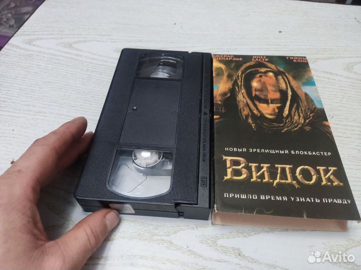Кассеты VHS видок лицензия