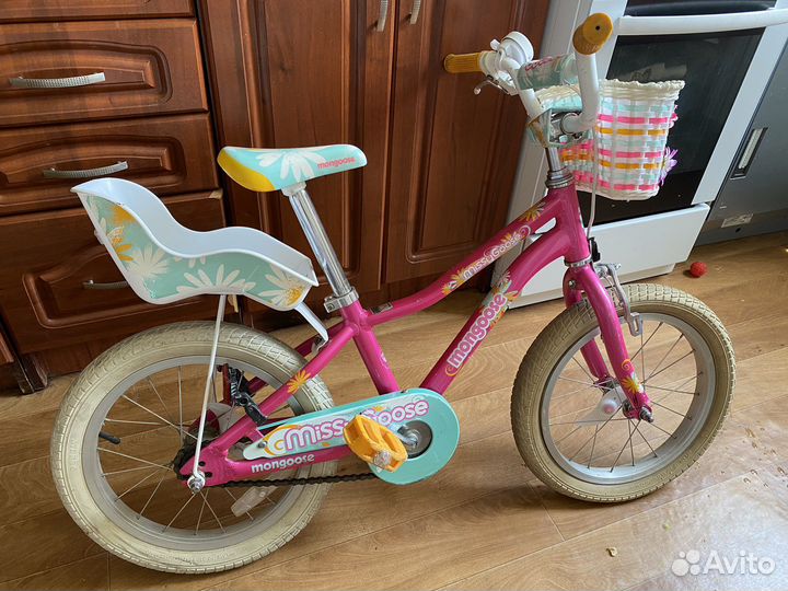 Детский велосипед 16 mongoose missyGoose