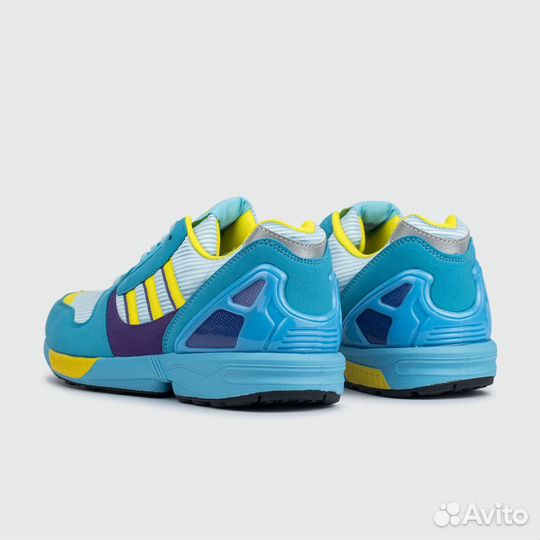 Кроссовки Adidas ZX 8000 Blue Yellow