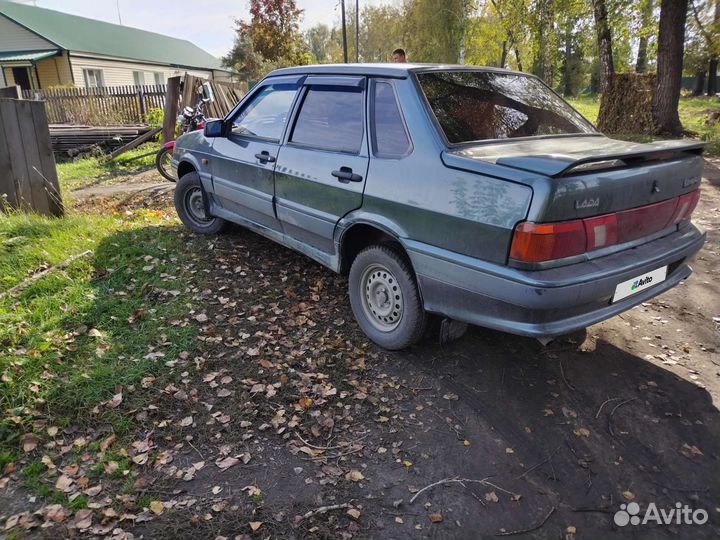 ВАЗ 2115 Samara 1.6 МТ, 2007, 100 000 км
